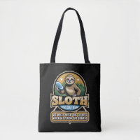 Lustiger Disc-Golfer Faultier Disc-Golf-Spieler Go