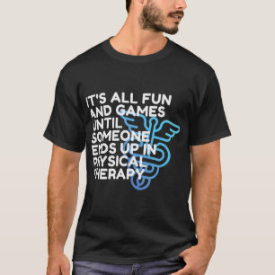 Lustiger Doktor der Physiotherapie, PT, DPT T-Shirt