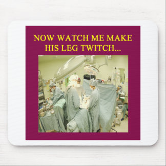 lustiger Doktor-Spaß Mousepad