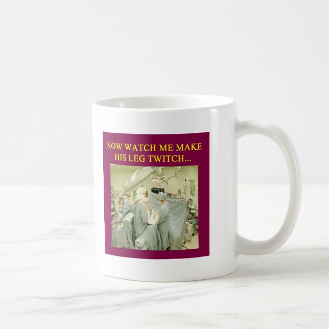 lustiger Doktor-Spaß Tasse (Rechts)