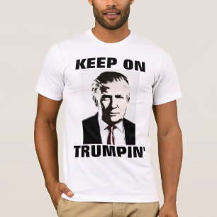Lustiger DONALD TRUMP 2016 T - Shirts, BEHALTEN T-Shirt