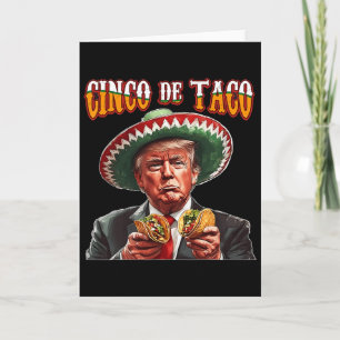 Lustiger Donald Trump Cinco De Mayo - Lustiger Tru Karte