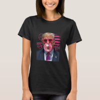 Lustiger Donald Trump Kaugummi Pink 4. Juli Ame