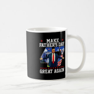 Lustiger Donald Trump macht den Vatertag wieder gr Kaffeetasse