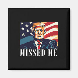 Lustiger Donald Trump Magnet