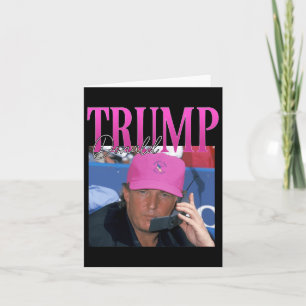 Lustiger Donald Trump Vermisst Ihr Mich Schon Y2k  Karte