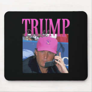 Lustiger Donald Trump Vermisst Ihr Mich Schon Y2k  Mousepad