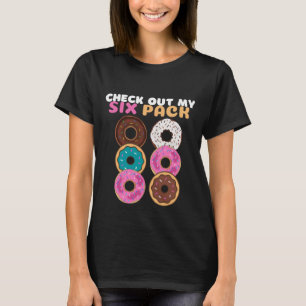 Lustiger Donut T-Shirt