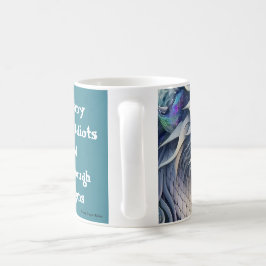 Lustiger Drachen Becher Kaffeetasse