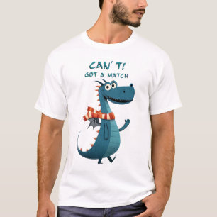 Lustiger Drachen-Match Kann nicht. Hab einen Mat T-Shirt