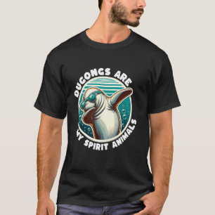 Lustiger Dugong Seekuh Dugong T-Shirt