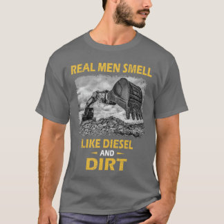 Lustiger Ecavator-Spruch für Bau-Ecavator Lo T-Shirt