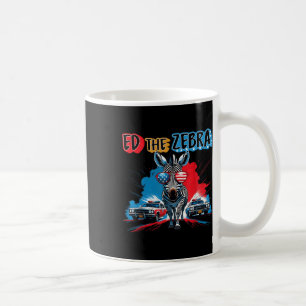 Lustiger Ed Der Zebra 2025 Erfasst Retro Vintage 4 Kaffeetasse