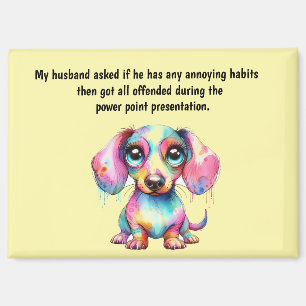 Lustiger Ehemann Humor Magnet