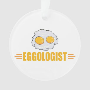 Lustiger Ei-Liebhaber Ornament