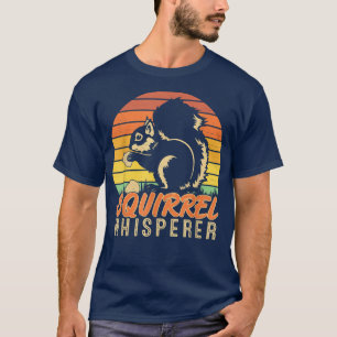 Lustiger Eichhörnchen-Flüsterer-Geschenk Eichhörnc T-Shirt