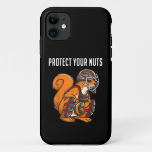 Lustiger Eichhörnchen Liebhaber Baseball Catcher G Case-Mate iPhone Hülle