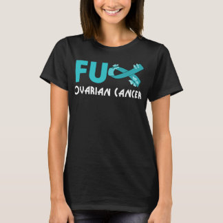 lustiger Eierstockkrebs bei Eierstockkrebs T-Shirt
