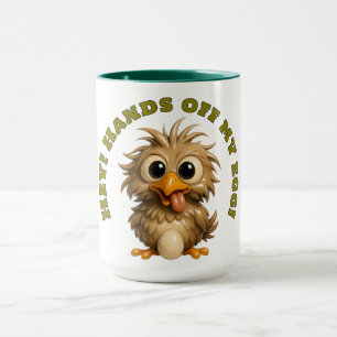 Lustiger Eierwächter Tasse