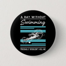 Lustiger Ein Tag ohne Schwimmen würde wahrscheinli