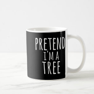 Lustiger Einfacher Fauler Halloween Tun So Als Ob Kaffeetasse