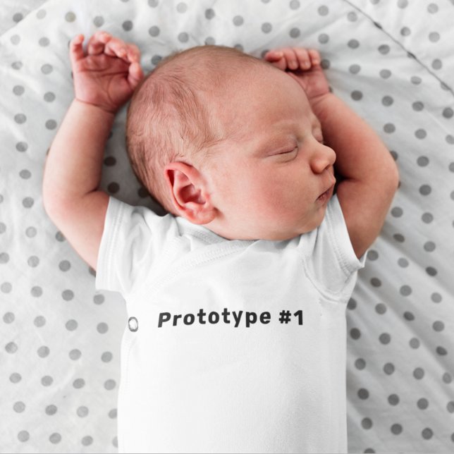 Lustiger Einzigartiger Prototyp #1  Baby Strampler (Von Creator hochgeladen)