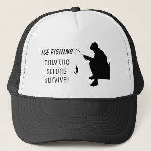 Lustiger Eis-Fischen-Hut, nur, das die starken Truckerkappe