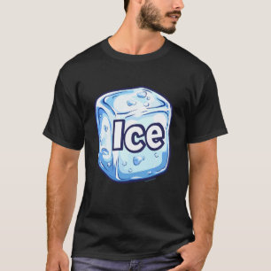 Lustiger Eis Halloween Wortspiel Kostüm Einfach Fa T-Shirt