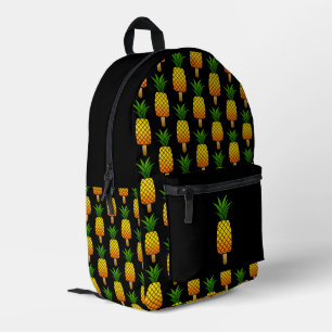 Lustiger Eis-Tropfen Ananas Erfrischende Sommerfru Bedruckter Rucksack
