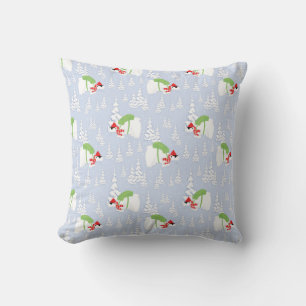 lustiger Eisbär santa Kissen