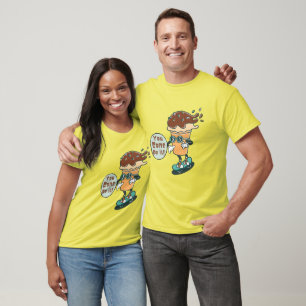 lustiger Eiscreme-Kegel-Skateboarding T-Shirt