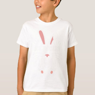Lustiger Eishockey-Hase, passender Osterhase-Eier- T-Shirt