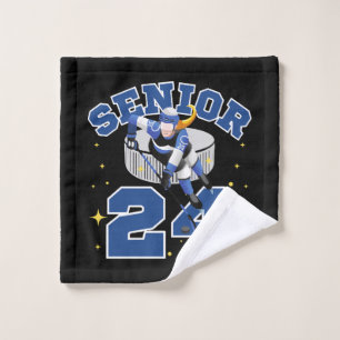 Lustiger Eishockey Senior 2024 Waschlappen