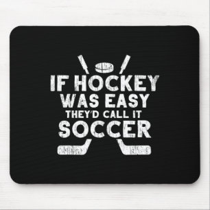 Lustiger Eishockeyspieler Torwart Sportgeschenk Mä Mousepad