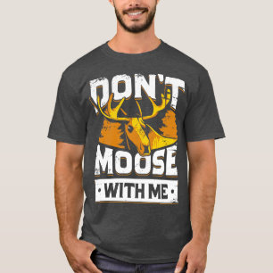 Lustiger Elch Kanada Geschenk T-Shirt