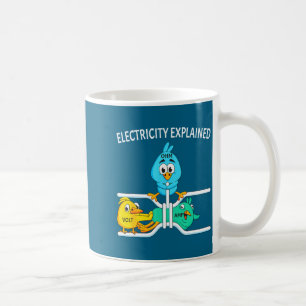 Lustiger Elektriker für Männer Frauen Elektrizität Kaffeetasse