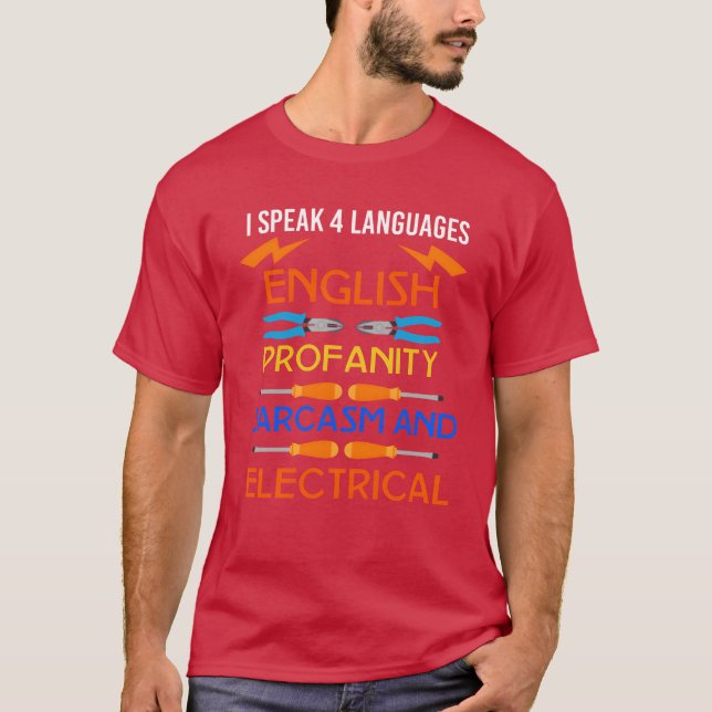 lustiger Elektronik-Motor-Ingenieurwissenschaftler T-Shirt (Vorderseite)