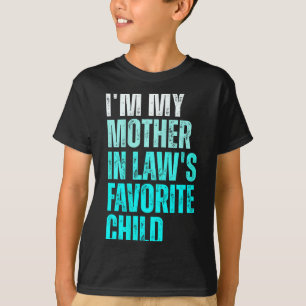 Lustiger Eltern-Männer-Frauen Ich bin der Liebling T-Shirt