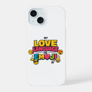 Lustiger Emoji-Liebhaber iPhone 15 Hüllen Hülle