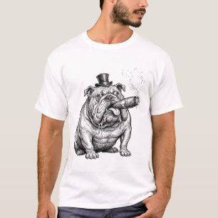 Lustiger Englischer Bulldogge: Witziger Hunde Lieb T-Shirt