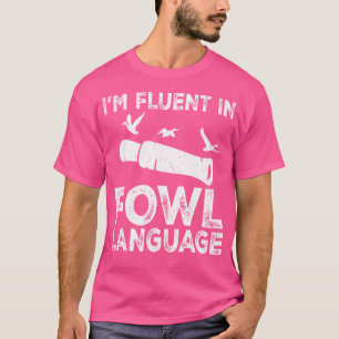 Lustiger Entenjäger Entenjagd T-Shirt