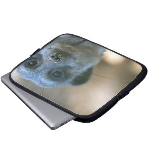 Lustiger Erdmännchen Laptopschutzhülle