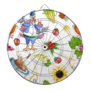 lustiger Erntedank Dartscheibe