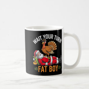 Lustiger Erntedankfest Weihnachten Truthahn Vs Wei Kaffeetasse
