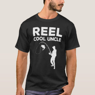 Lustiger Erster Mal Onkel Für Männer Angel Liebhab T-Shirt