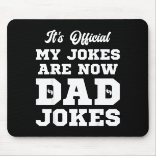 Lustiger Erster Mal Vater Für Männer Neuer Vater P Mousepad