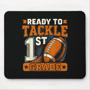 Lustiger erster Schultag bereit für die 1. Klasse Mousepad