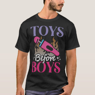 Lustiger Erwachsenen-Humor-Spruch Spielzeug vor Ju T-Shirt
