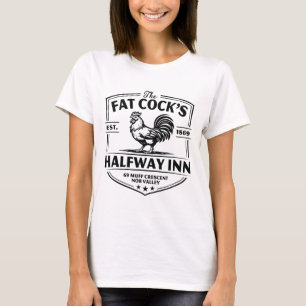 Lustiger Erwachsenen-Humor Wortwitz Anspielung Fet T-Shirt
