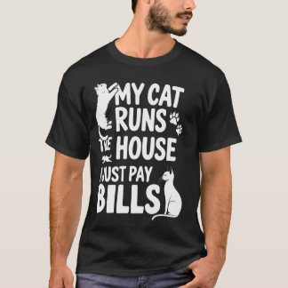 Lustiger Erwachsenenhumor Katzenliebhaber Felines T-Shirt